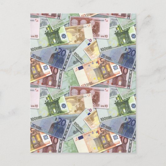 ユーロ旅行 ポストカード (正面)