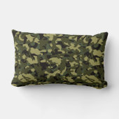 ユーロ春カモフラージュティッシュペーパー ランバークッション (裏面)