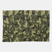 ユーロ春迷彩 キッチンタオル (横)