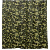 ユーロ春迷彩 シャワーカーテン (正面)