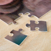 ユーロ硬貨の多い賽銭-難しい ジグソーパズル (側面)