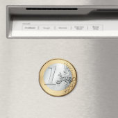 ユーロ硬貨1枚 マグネット (インサイチュ (食洗機))