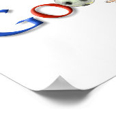 ユーロ2008レッドハイ ポスター (角)