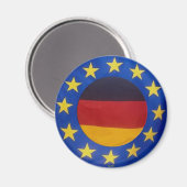 ユーロ2008 – ドイツ – 磁石 (正面/裏面)