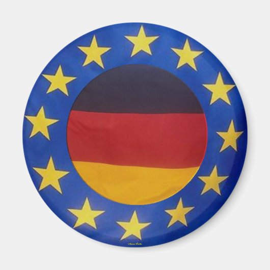 ユーロ2008 – ドイツ – 磁石 (正面)