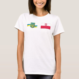 ユーロ2012人の女性 Tシャツ