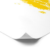 ユーロ2012 – ヨーロッパカップドイツ国旗のサッカー ポスター (角)