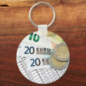 ユーロ キーホルダー (正面)