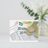 ユーロ ポストカード (スタンド正面)