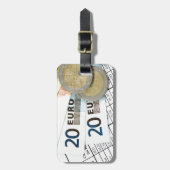 ユーロ ラゲッジタグ (正面縦)