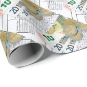 ユーロ ラッピングペーパー (ロールコーナー)