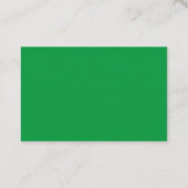 ユーロ、3.346インチx 2.165インチ名刺 名刺 (裏面)