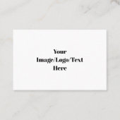 ユーロ、3.346インチx 2.165インチ名刺 名刺 (正面)