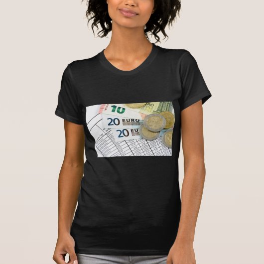 ユーロ Tシャツ (正面)