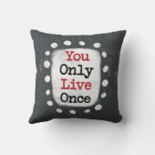 ユーワンライブヨロ装飾用クッション クッション (裏面)