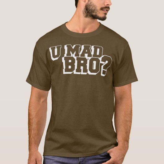 ユー不機嫌ブロ Tシャツ (正面)