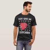 ユー与えメタキカルディアナースライフValentines Day Tシャツ (正面フル)