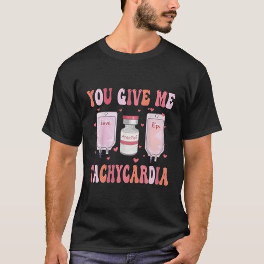 ユー与えメタキカルディアIcuナースデイナース Tシャツ (正面)