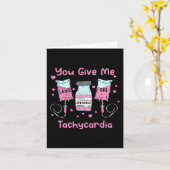 ユー与えメタキカルディアICUナースライフヴァレンティネス カード (黄色い花)