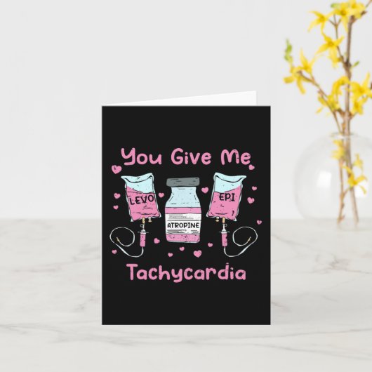 ユー与えメタキカルディアICUナースライフヴァレンティネス カード (黄色い花)