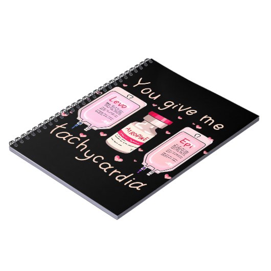 ユー与えメタキカルディアICUナースライフヴァレンティネス ノートブック (左側)