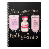 ユー与えメタキカルディアICUナースライフヴァレンティネス ノートブック (正面)
