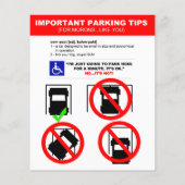 ユー吸アット駐車チケット チラシ (裏面)