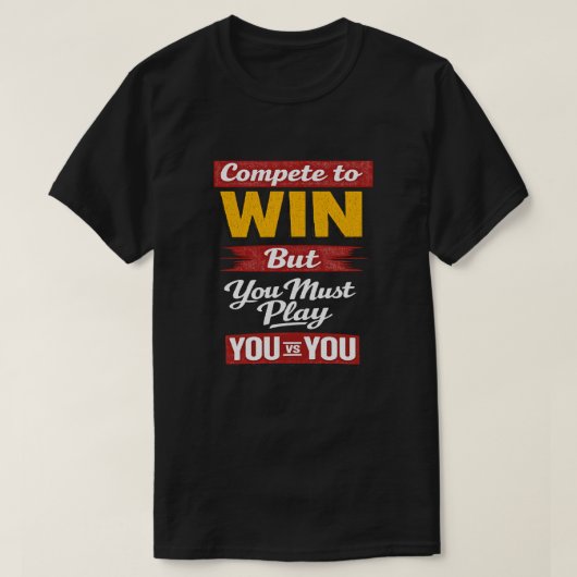 ユー対ユー 1日 Tシャツ (デザイン正面)