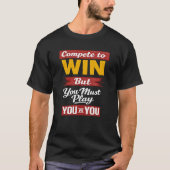 ユー対ユー 1日 Tシャツ (正面)