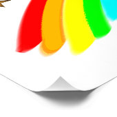 ユー後を追姿スケートで滑るドリームズデザイン ポスター (コーナー)