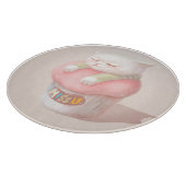 ユー恋しく思カップケーキイラストレーション カッティングボード (角)