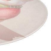 ユー恋しく思カップケーキイラストレーション カッティングボード (角)