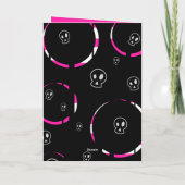 ユー恋しく思ジャークスクルツ カード (裏面)