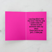 ユー恋しく思ジャークスクルツ カード (内部)