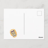 ユー恋しく思ススロスバケーションビーチプール ポストカード (裏面)