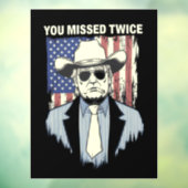 ユー恋しく思ス西トランプカウボーイ2024 ウィンドウサイン (シート3)