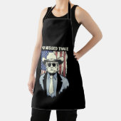 ユー恋しく思ス西トランプカウボーイ2024 エプロン (インサイチュ)