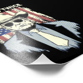 ユー恋しく思ス西トランプカウボーイ2024 フォトプリント            (角)