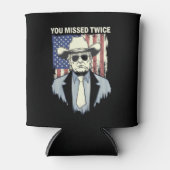 ユー恋しく思ス西トランプカウボーイ2024 缶クーラー (正面)