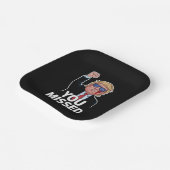 ユー恋しく思ド・トランプ ペーパープレート (傾斜あり)