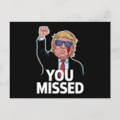 ユー恋しく思ド・トランプ ポストカード (正面)