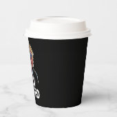 ユー恋しく思ド・トランプ 紙コップ (左)