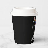 ユー恋しく思ド・トランプ 紙コップ (右)