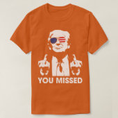 ユー恋しく思1 Tシャツ (デザイン正面)