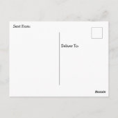 ユー恋しく思・オードル | ラーメン写真 ポストカード (裏面)