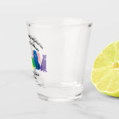ユー祝プライドレインボーライオンプライド ショットグラス (右)