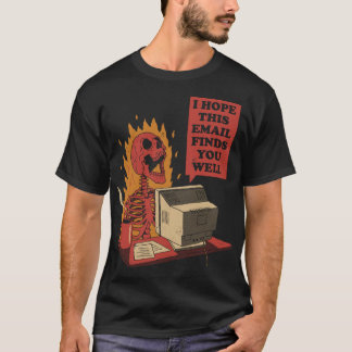 ユー・ガット・メール 楽しい レトロ Tシャツ