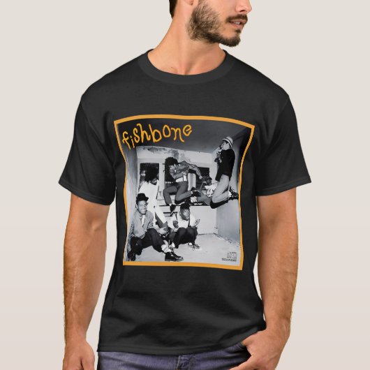 ユー・ガナ・ミス・オールド・フィッシュボーン Tシャツ (正面)