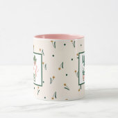 ユー・グロー・ガール・プラント・ラバー・コーヒー・マグ マグカップ (中央)