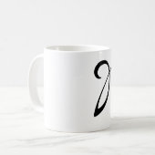 ユー コーヒーマグカップ (正面左)